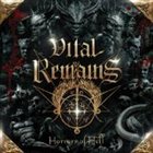 VITAL REMAINS Horrors of Hell album cover