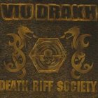 VIU DRAKH Death Riff Society album cover