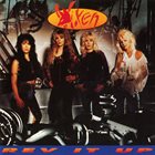 VIXEN Rev It Up album cover