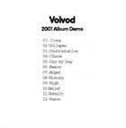 VOIVOD 2001 Album Demo album cover