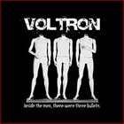 VOLTRON Inside The Men, There Were Three Bullets album cover