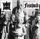 VOMITOUS DISCHARGE Vomitous Discharge / Fleischwald album cover