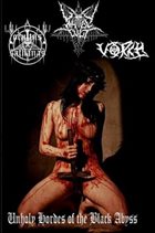 VORKH Unholy Hordes of the Black Abyss album cover