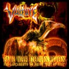 VULTURE Evil War Domination album cover