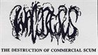 WACO JESUS The Destruction of Commercial Scum album cover