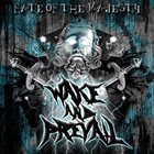 WAKE AND PREVAIL Fate of the Majesty album cover