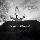 WALPURGI Nationale Offensive album cover