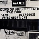 WAR ZONE (CA) Amerika The Pitiful EP album cover