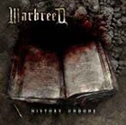 WARBREED History Undone album cover