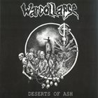 WARCOLLAPSE Deserts Of Ash album cover