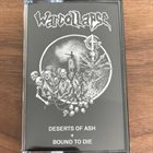 WARCOLLAPSE Deserts Of Ash + Bound To Die album cover