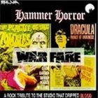 WARFARE Hammer Horror album cover