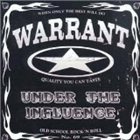 WARRANT Under The Influence album cover