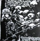 WARSORE Rampant Murder / Ugly Bands album cover