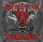 WARTORN Prey For Armageddon album cover