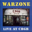WARZONE (NY) Live At CBGB album cover