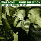 WARZONE (NY) Live In Europe 1995 album cover