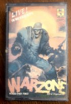 WARZONE (NY) Live In Mexico City album cover