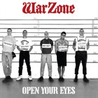 WARZONE (NY) Open Your Eyes album cover
