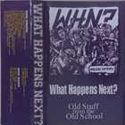 WHAT HAPPENS NEXT? Old Stuff From The Old School album cover