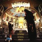 WHIPLASH Sit Stand Kneel Prey album cover