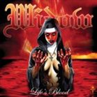 WIDOW Life's Blood album cover