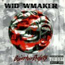WIDOWMAKER Blood and Bullets album cover