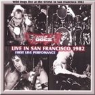WILD DOGS Live In San Francisco 1982 album cover