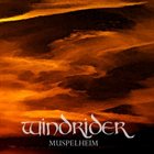 WINDRIDER Muspelheim album cover