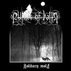 WINDS OF RAIN Solitary Wolf album cover