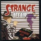 WISHBONE ASH Strange Affair album cover