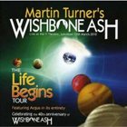 WISHBONE ASH The Life Begins Tour album cover