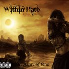 WITHIN HATE Army of one album cover