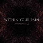WITHIN YOUR PAIN Promo Mmx album cover