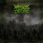 WITNESS OF DECAY Pathological Misanthropy album cover