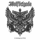 WOLFBRIGADE Comalive album cover