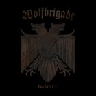 WOLFBRIGADE Damned Album Cover