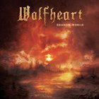 WOLFHEART Shadow World album cover