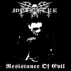 WOLFHERR Resistance of Evil album cover