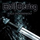 WOLFKRIEG Rage of Werewolf album cover
