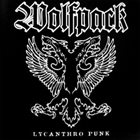 WOLFPACK Lycanthro Punk album cover