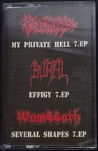 WOMBBATH Psychosis / Burial / Wombbath album cover