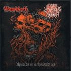 WOMBBATH Upwards On A Thousand Lies album cover