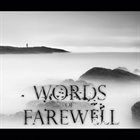 WORDS OF FAREWELL Immersion album cover