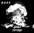 WORLD FUNERAL Hate album cover