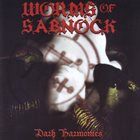 WORMS OF SABNOCK Dark Harmonies album cover