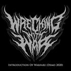 WRECKING WITH WAR Introduction Of Warfare album cover