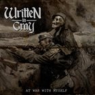 WRITTEN IN GRAY At War With Myself album cover