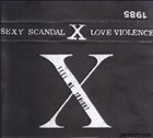 X JAPAN Feel Me Tonight album cover