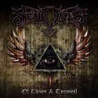 XENOSIS Of Chaos & Turmoil album cover